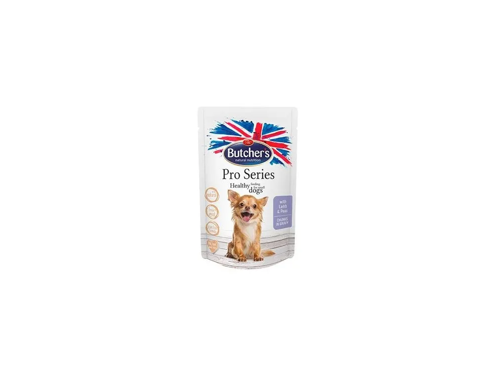 Butcher‘s Dog Pro Series jehněčí kapsa 100g Vrácení Zdarma