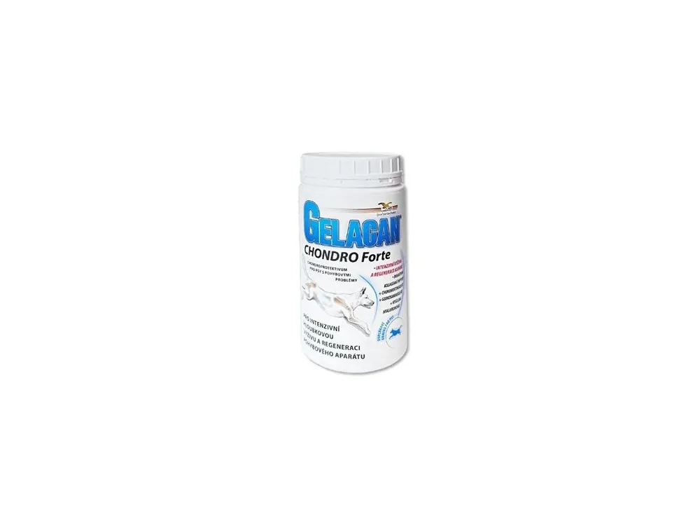 Gelacan Chondro Forte 500g Nová Kolekce