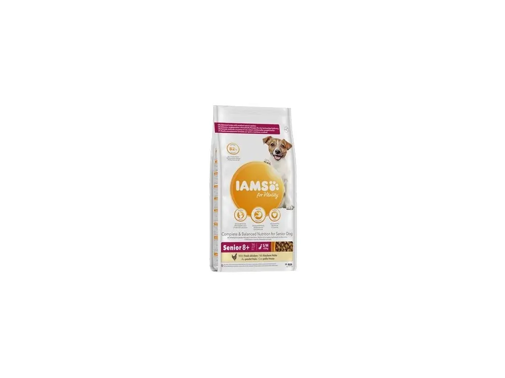 Iams Dog Senior Small&Medium Chicken 3kg Horká Nabídka