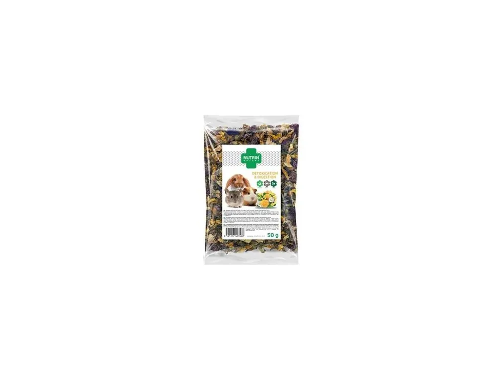 Ihned K Objednání Nutrin Nature Detoxication&Digestion Hlodavec 50g