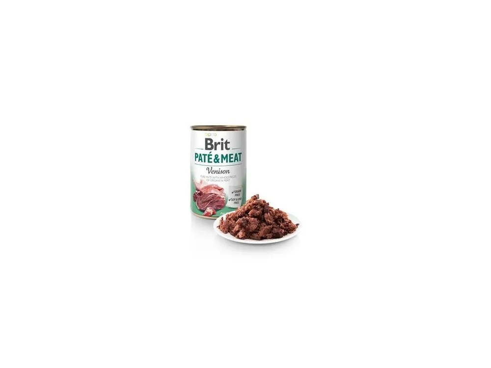 Brit Dog konz Paté & Meat Venison 800g Top Prodej