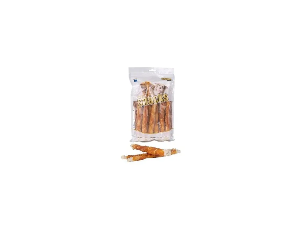 Magnum Chicken Roll on Rawhide stick 500g Top Prodej