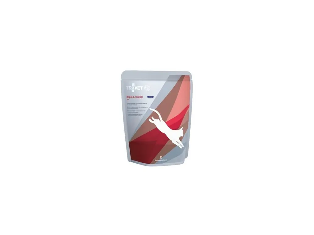 Oblíbený Trovet kočka RID Renal&Oxalate kapsa chicken 85g