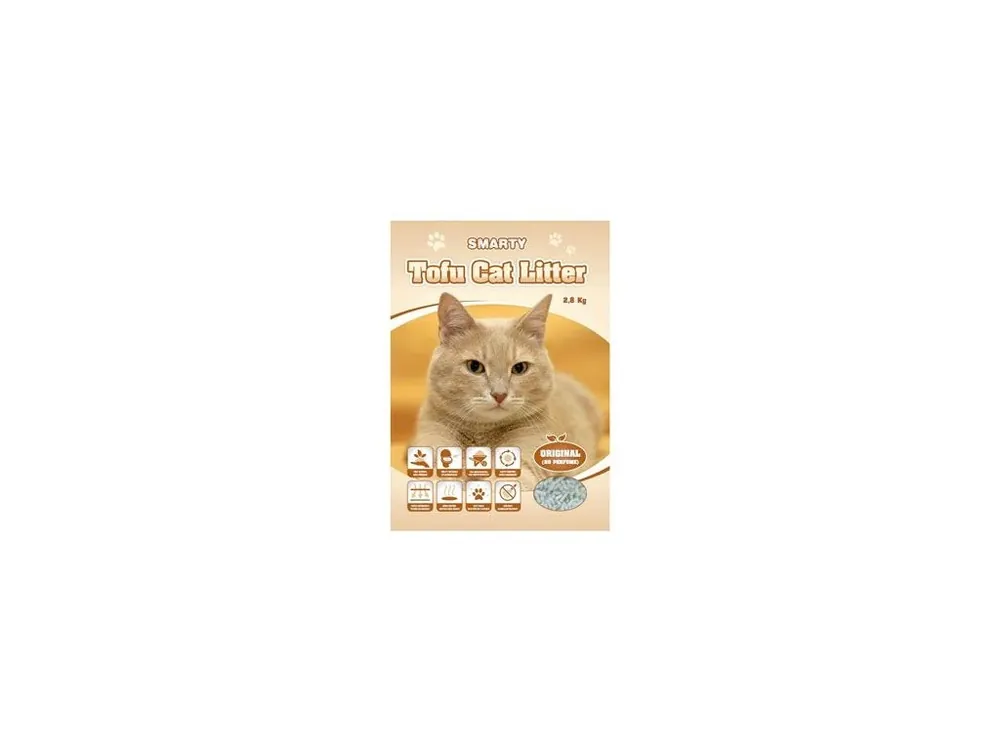 Levný Podestýlka Smarty Tofu Cat Litter-Original 2,8kg/6l