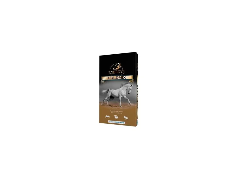 Krmivo pro koně ENERGYS Premium Coldmix 20kg Sleva