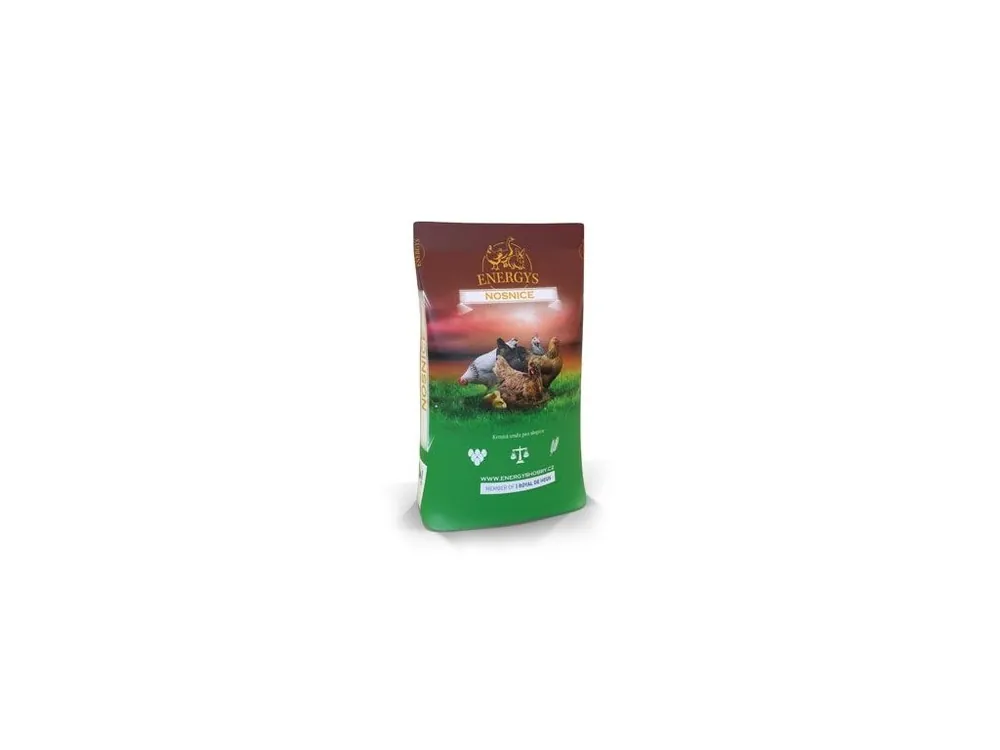 Tovární Cena Krmivo pro nosnice ENERGYS Klasik 10kg