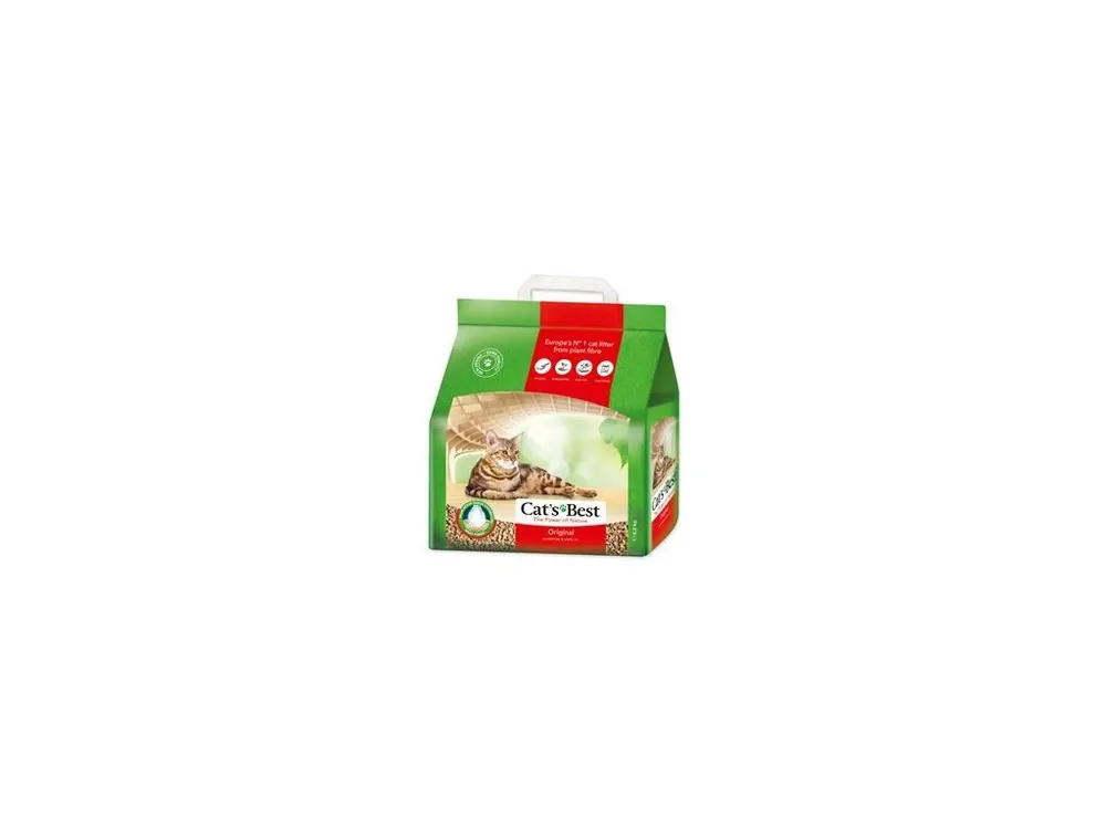 Dokud Zásoby Vydrží Podestýlka Cats Best Original Kočkolit 10l
