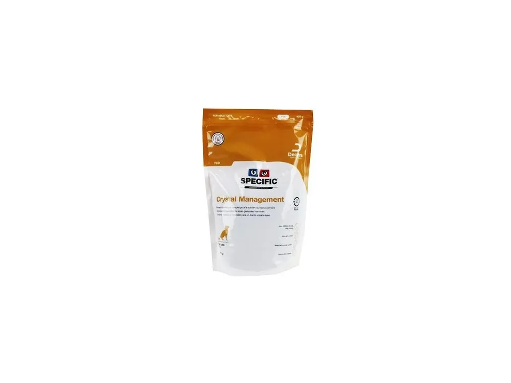 Specific Cat FCD Crystal Management 400g Nízká Cena