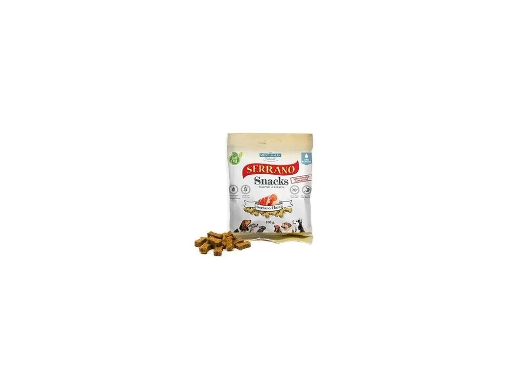 Serrano Snack for Dog-Serrano Ham 100g Poslední Šance