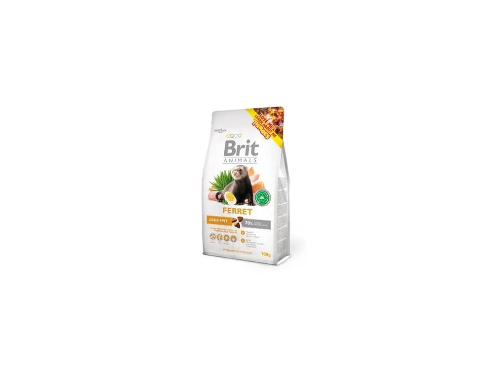 Akční Nabídka Brit Animals Ferret 700g