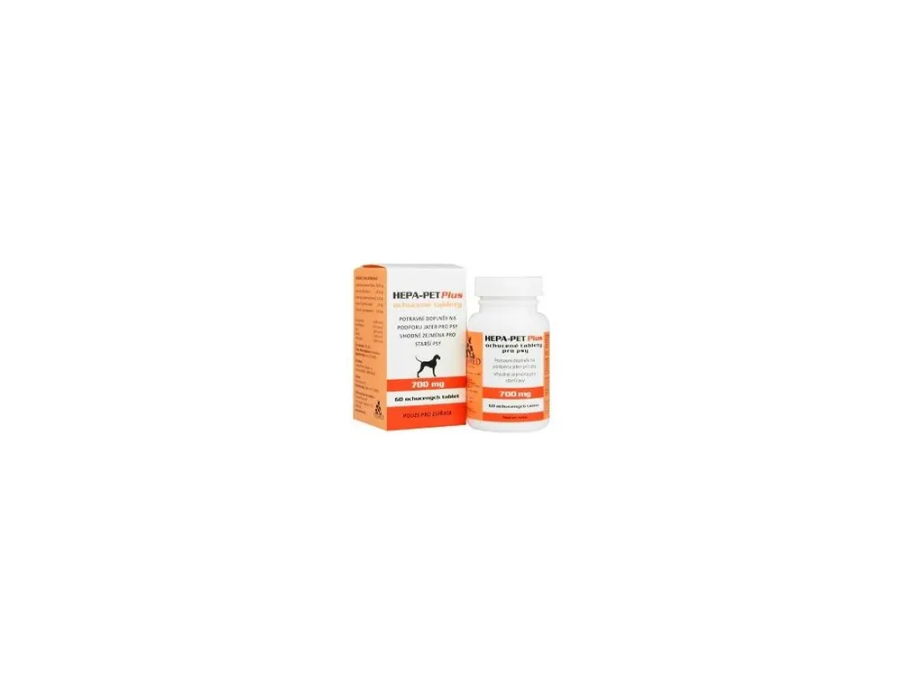 Originální Hepa Pet Plus 700mg 60tbl