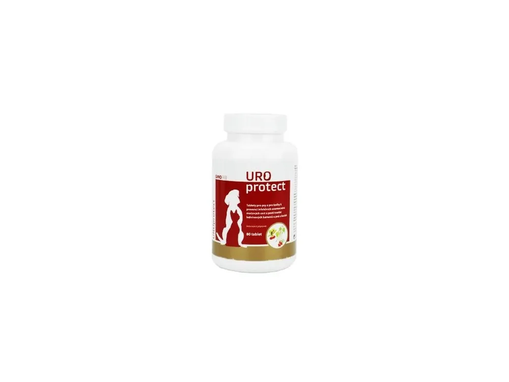 Omezená Nabídka UROprotect tablety pro psy a kočky 80tbl