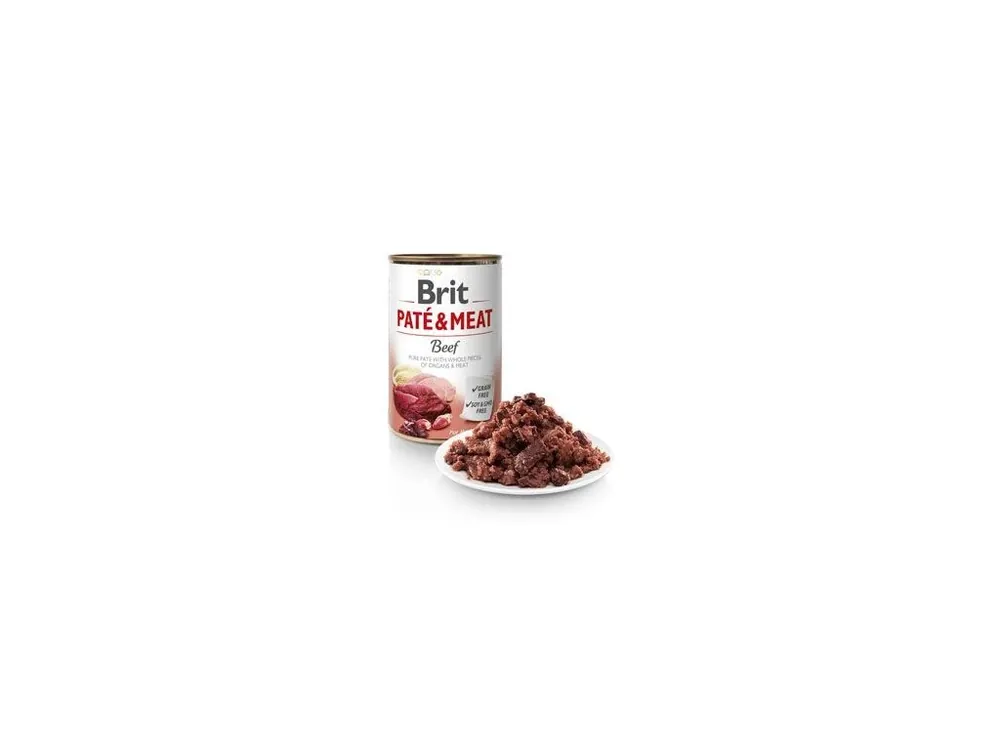 Brit Dog konz Paté & Meat Beef 800g Autentický