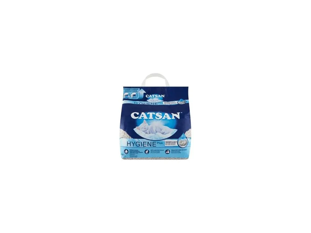Podestýlka CATSAN 10l Horká Nabídka
