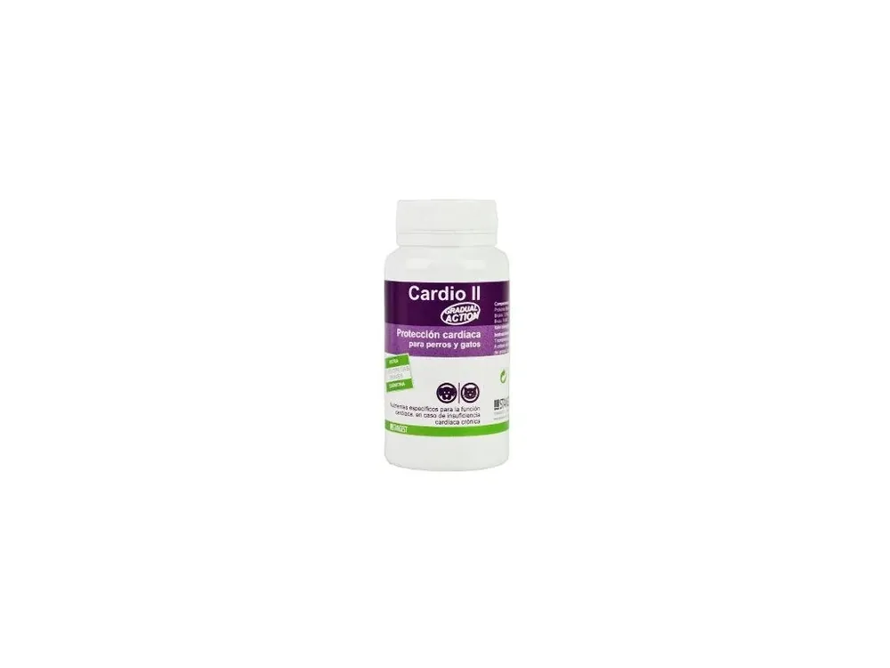 Autentický CARDIO II Carnitine tablety pro psy a kočky 60tbl