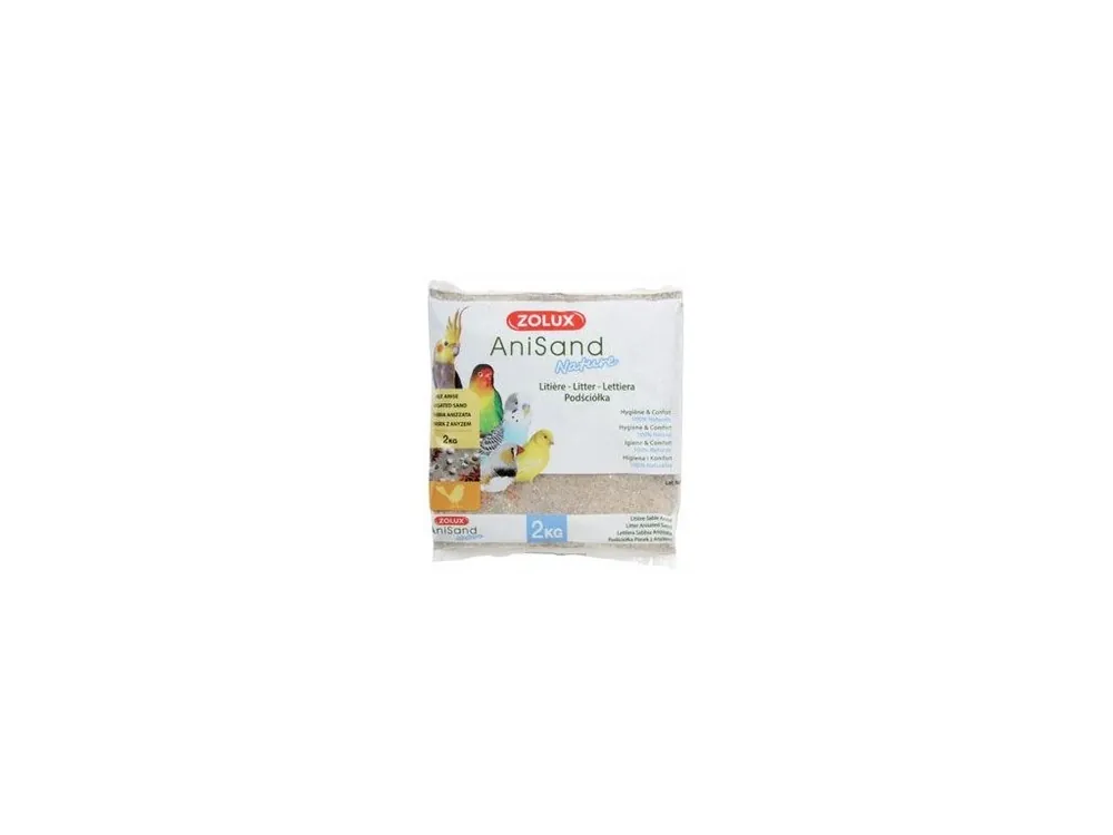Podestýlka AniSand Nature 2kg Finální Výprodej