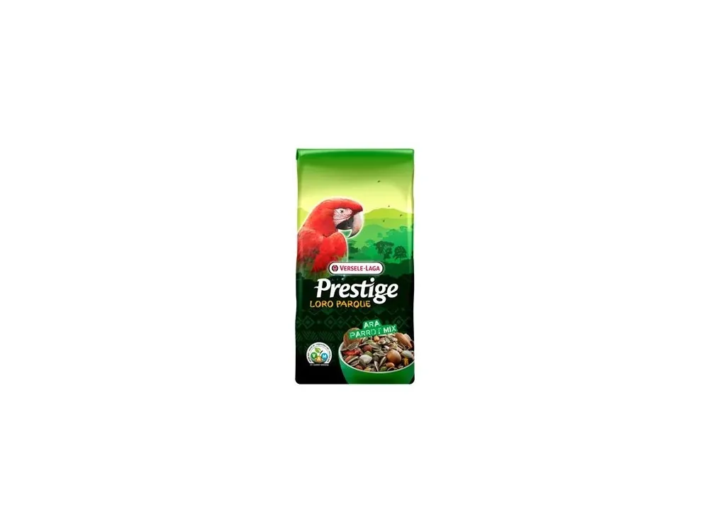 VL Prestige Loro Parque Ara Parrot mix 15kg Omezená Nabídka