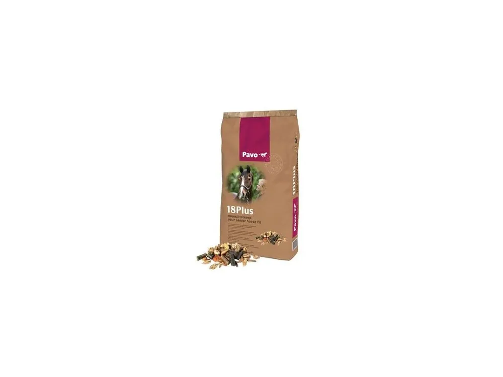 Omezená Nabídka PAVO Muesli 18Plus 15kg
