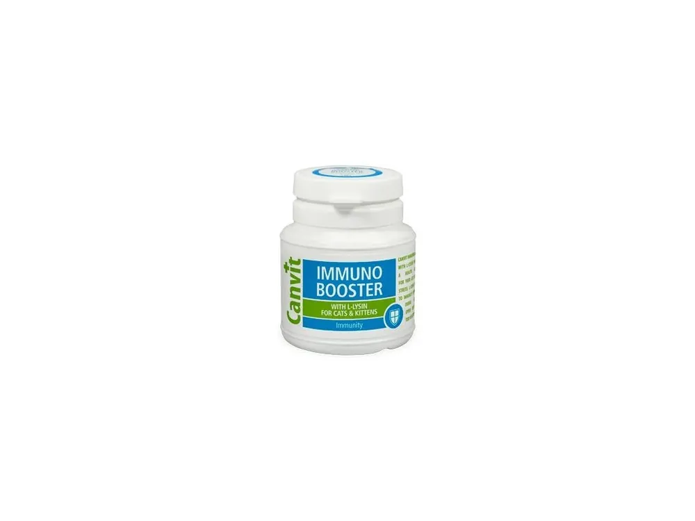 Rychlé Dodání Canvit Immuno Booster pro kočky 30g