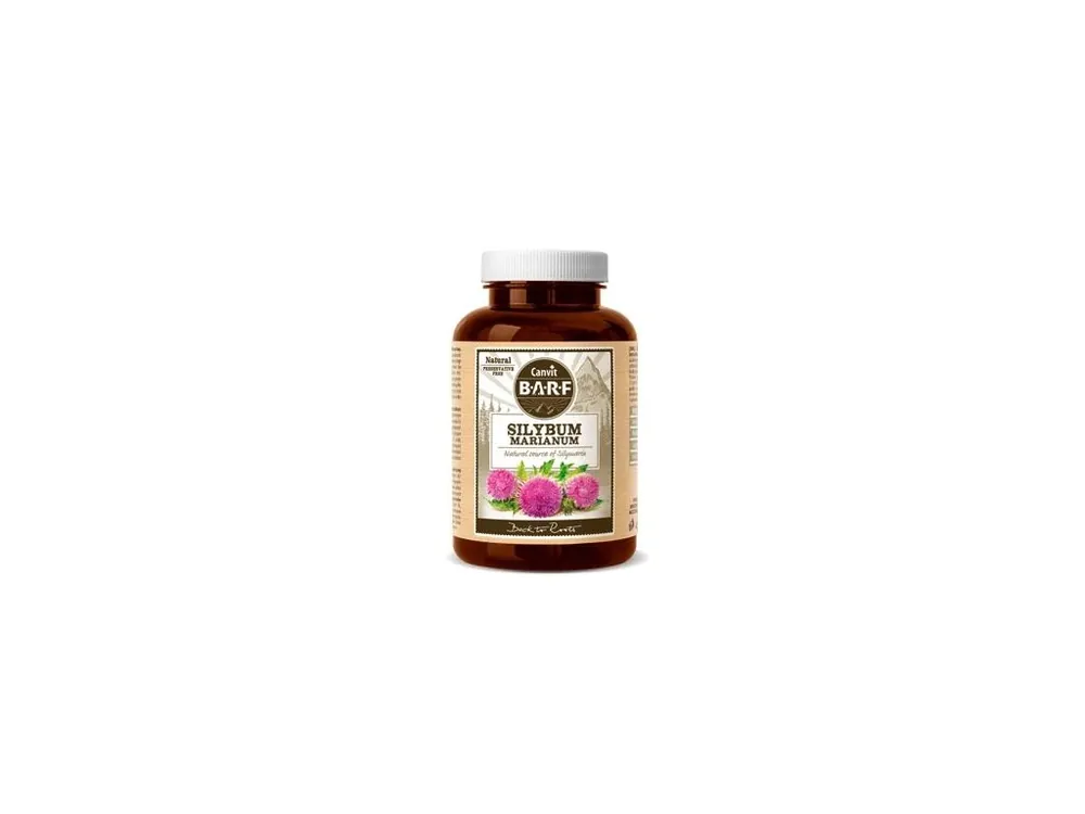 Časově Omezené Canvit BARF Silybum Marianum 160g