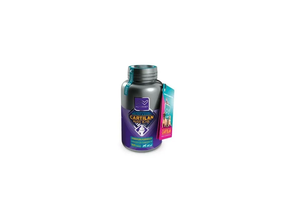 CARTILAN Nutri K2+D3 100tbl Sleva