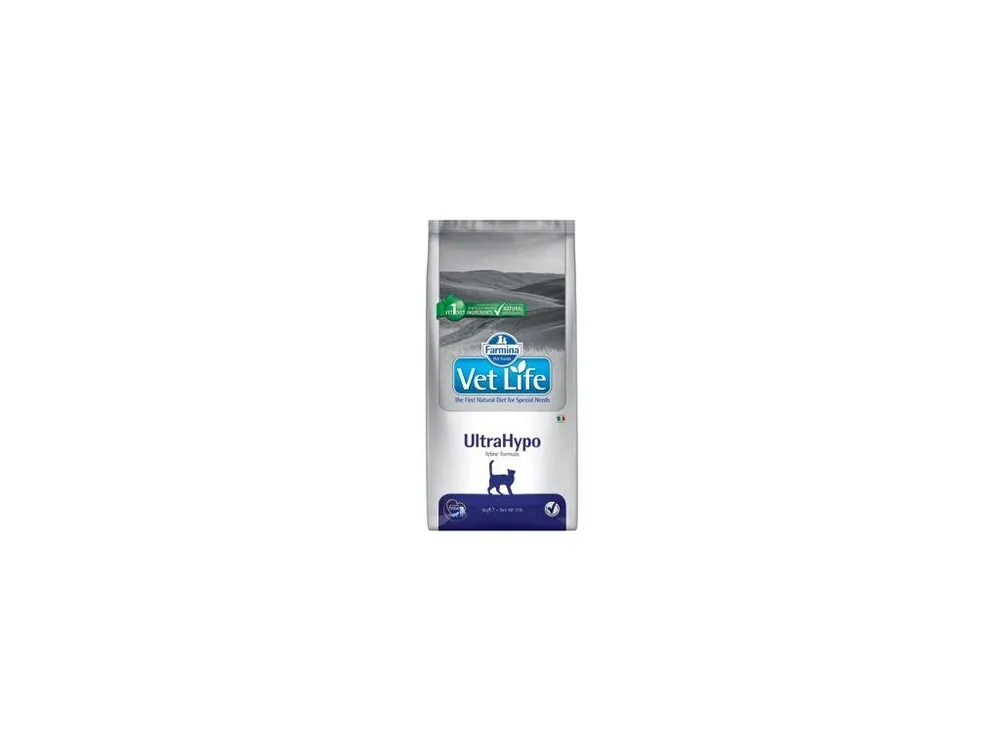 Víkendová Akce Vet Life Natural CAT UltraHypo 400g