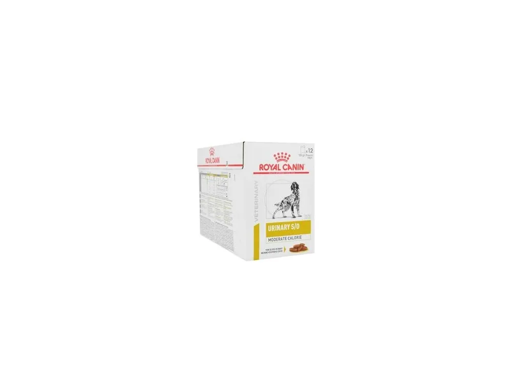 Royal Canin VD Canine Urinary S/O Mod.Calorie 12x100g Oblíbený