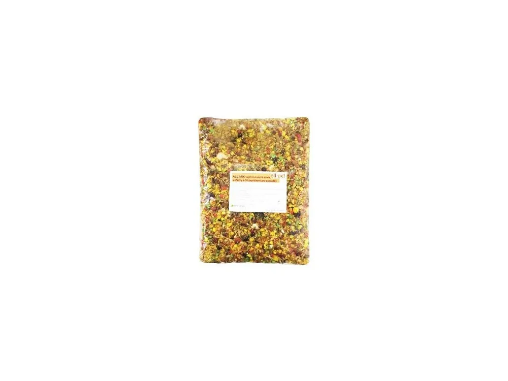 Krmivo pro Ptáky ALL MIX vaječná směs s ořechy 1kg Nakupujte Hned