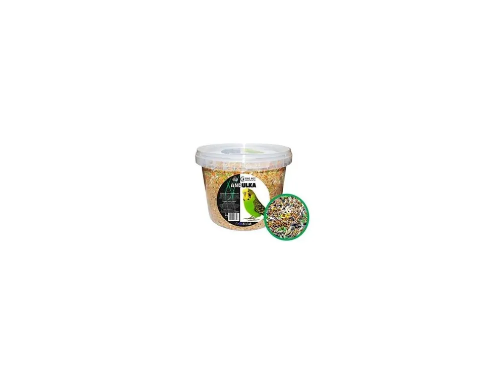 FINE PET Super Mix Andulka vědro 2kg Akční Nabídka