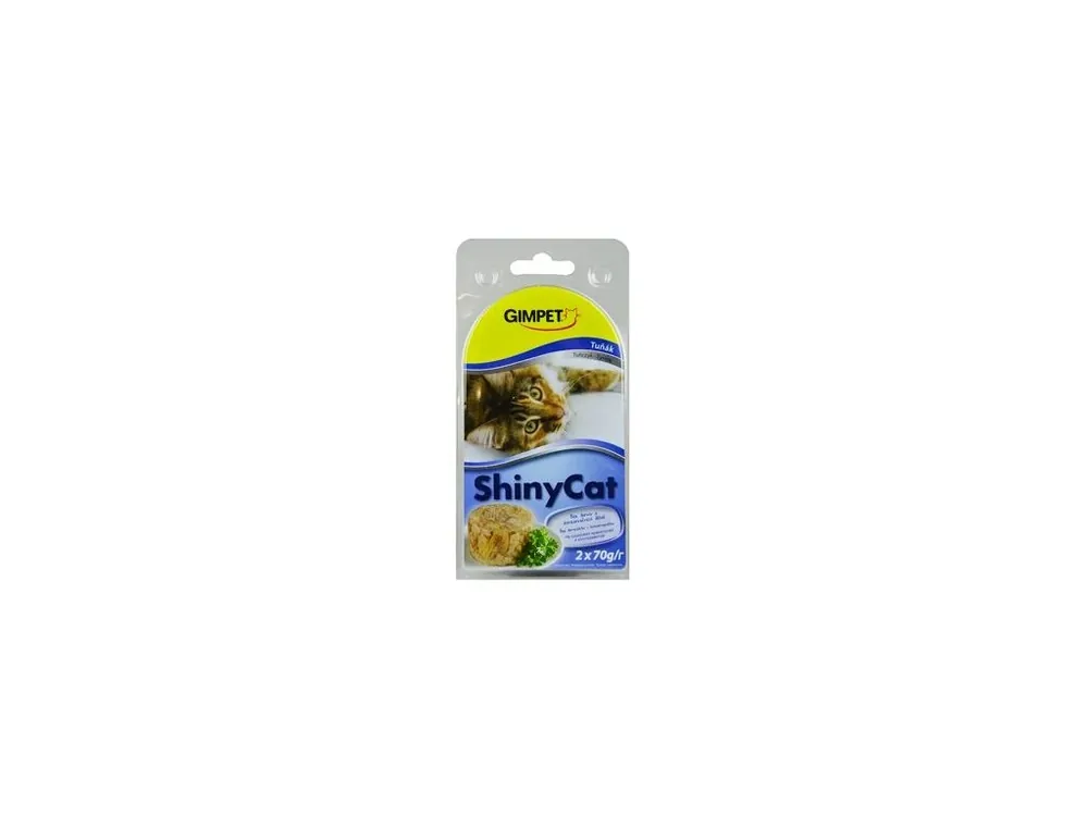 Odeslání Ihned Gimpet ShinyCat konz. tuňak 2x70g