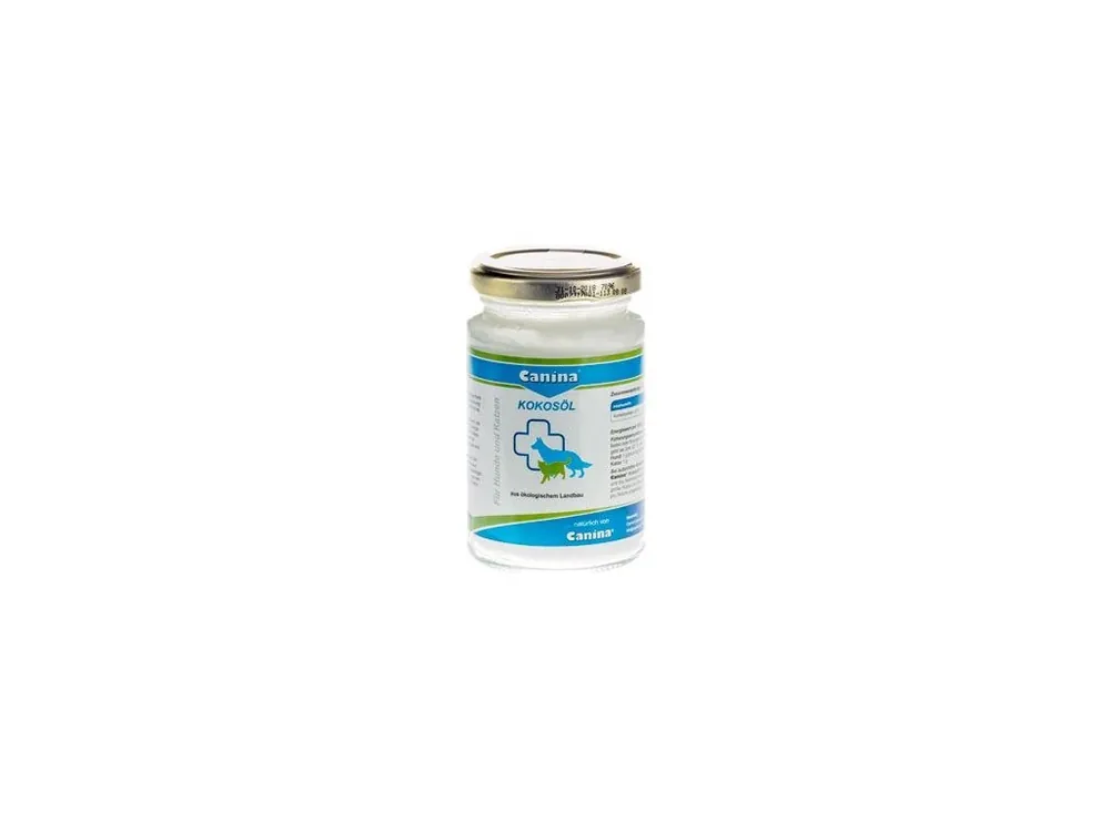 Jen Po Omezenou Doba Canina BIO Kokosový olej 200ml