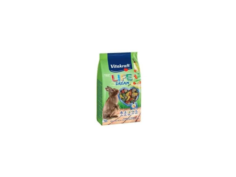 Pouze Dnes Vitakraft Rodent Rabbit Life Dream 600g