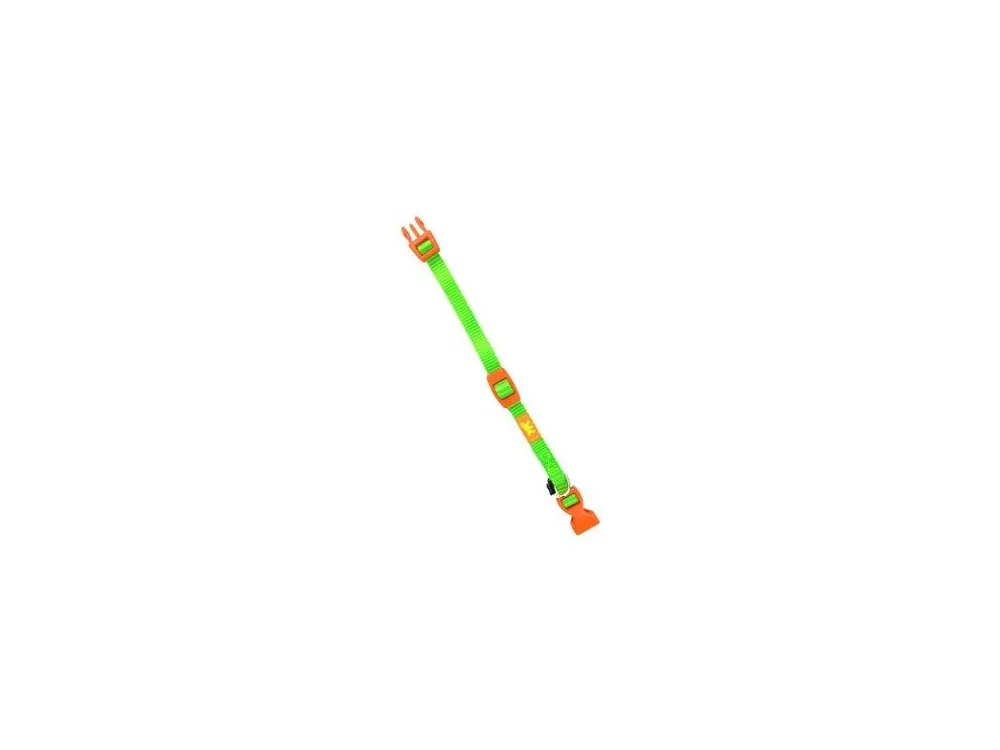 Novinka Obojek nylon CLUB C 32cmx10mm zelený FP 1ks