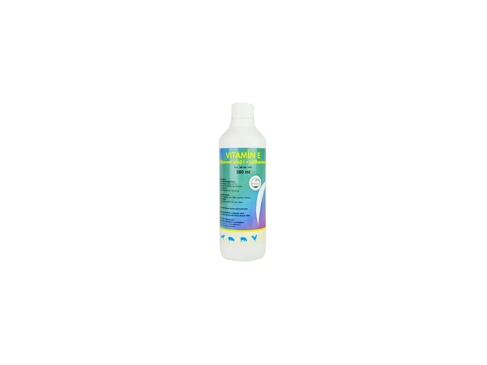 Vitamin E v klíčkovém oleji 500ml Víkendová Akce