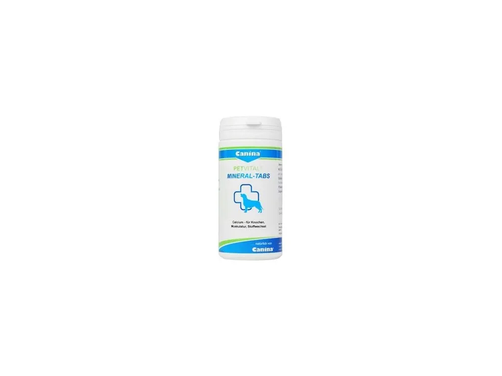 Originální Canina Petvital Mineral Tabs 100g (50tbl)