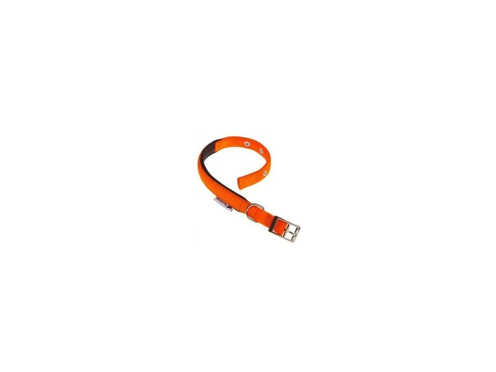 Obojek nylon DAYTONA C 53cmx25mm oranžový FP 1ks Sleva