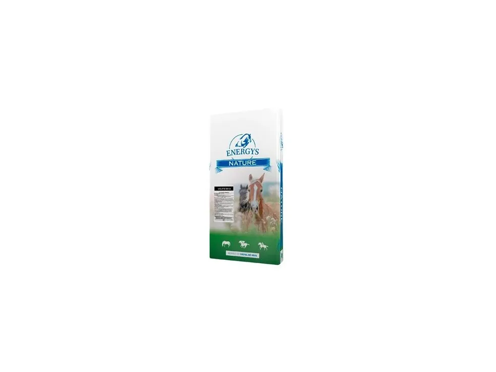 Krmivo pro koně ENERGYS Nature Vojtěškové úsušky 25kg Hit Sezóny
