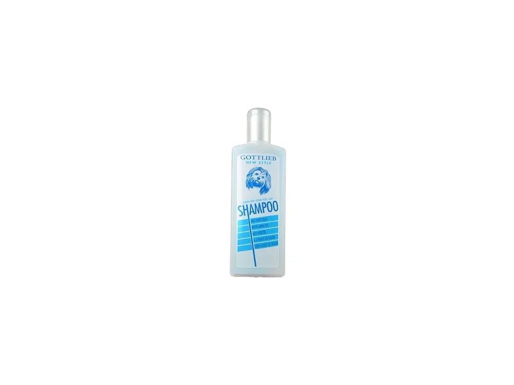 Gottlieb šampon Blue vybělující s makadam.olej 300ml Nejlepší Volba
