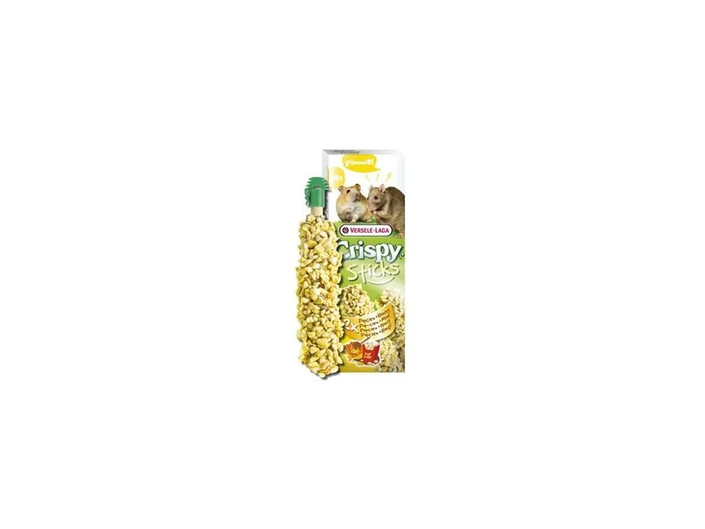 Dokud Zásoby Vydrží VL Crispy Sticks Hamsters-Rats Popcorn&Honey 2x55g