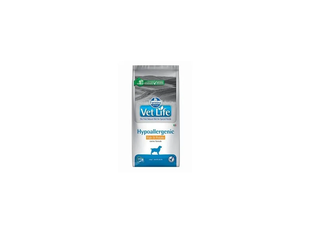 Vet Life Natural DOG Hypo Fish & Potato 12kg Kup Teď