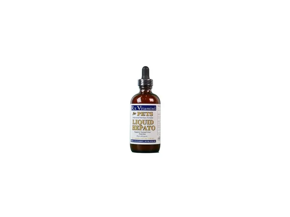 Rx Liquid Hepato Original flavor for Pets 120ml Top Prodej