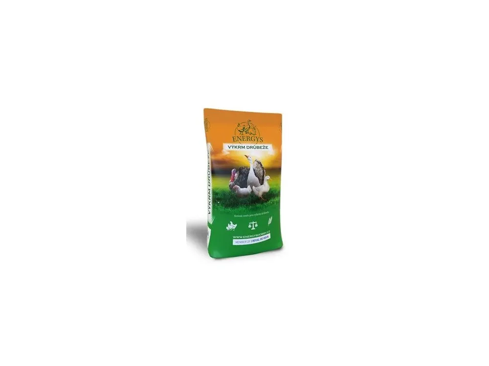 Krmivo pro kachny ENERGYS Maxi 25kg Nejlepší Volba