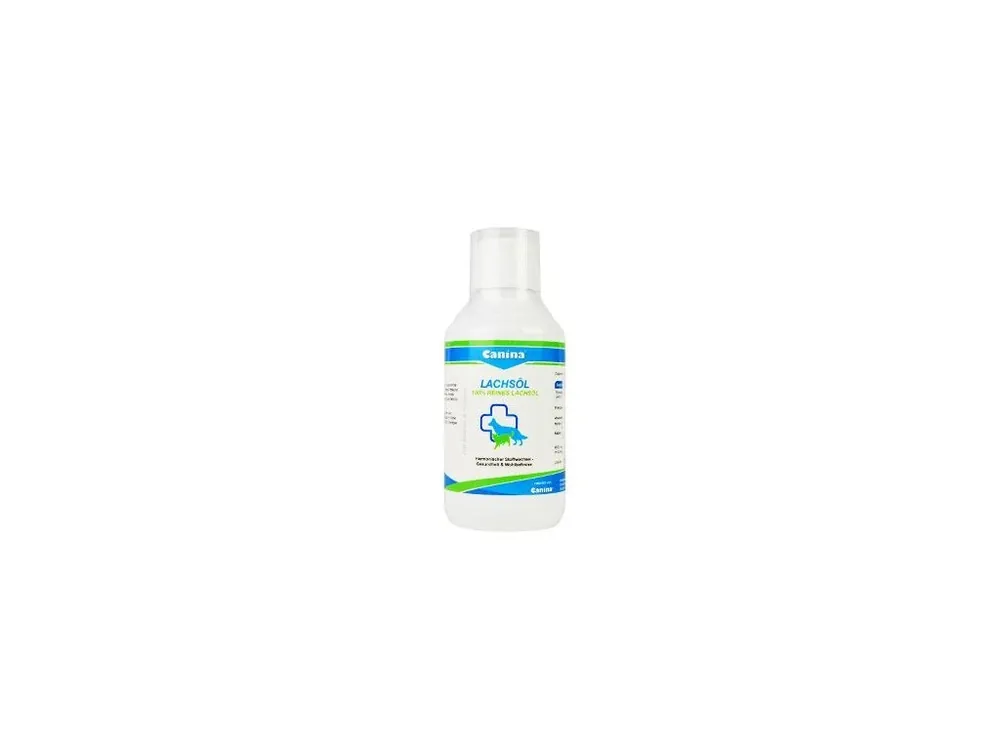 Canina Lososový olej 250ml Poslední Šance