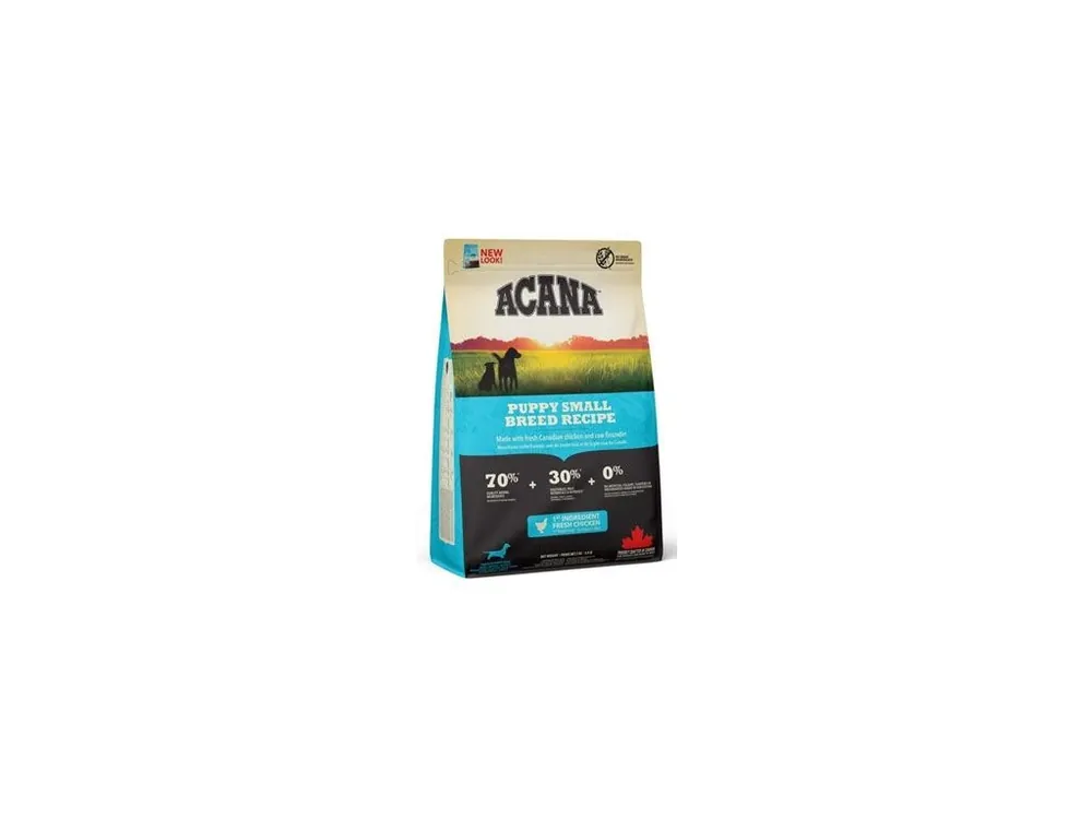 Expresní Doručení Acana Dog Puppy Small Breed Recipe 2kg