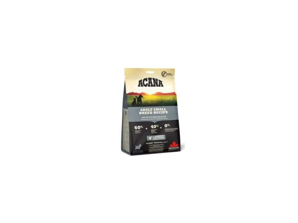 Cenový Hit Acana Dog Adult Small Breed Recipe 340g