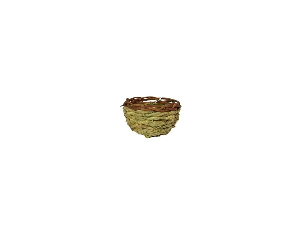 Hnízdo travní s proutěným lemem Kup Teď