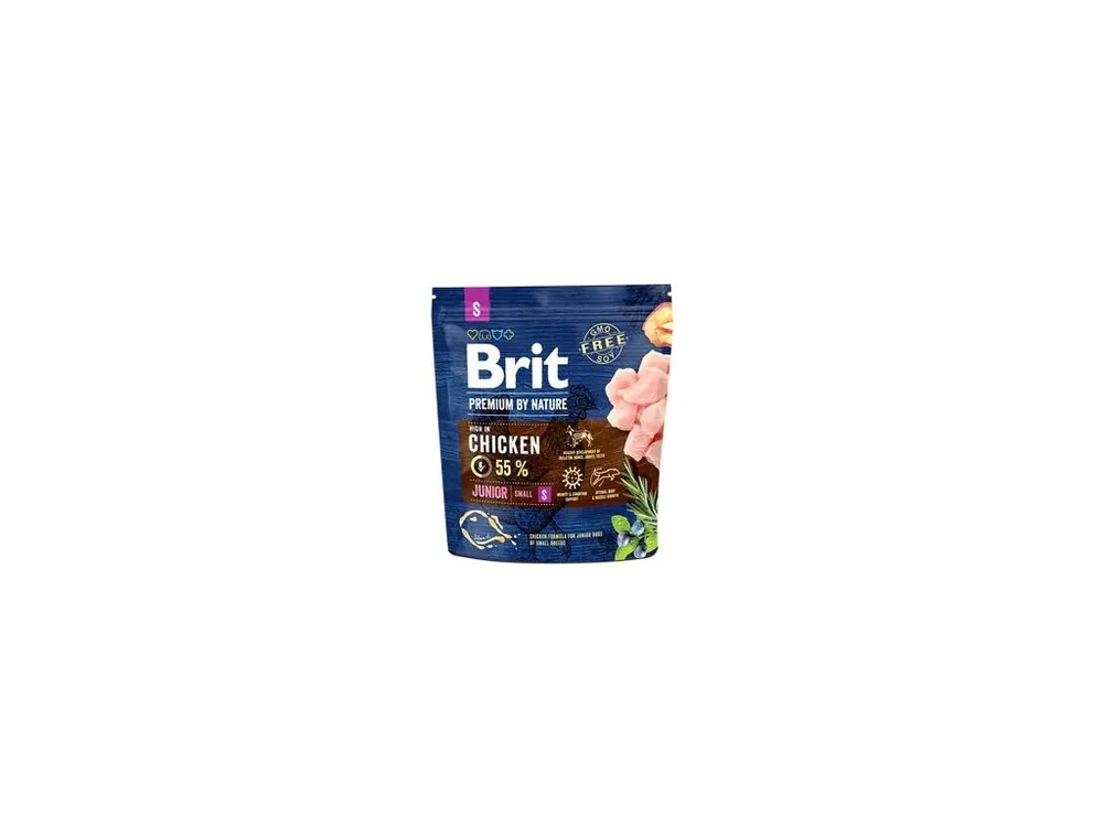 Brit Premium Dog by Nature Junior S 1kg Přímo Od Výrobce