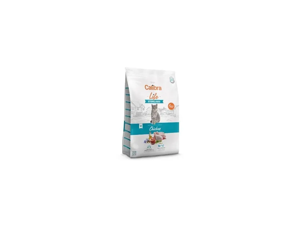 Calibra Cat Life Sterilised Chicken 6kg Horká Nabídka