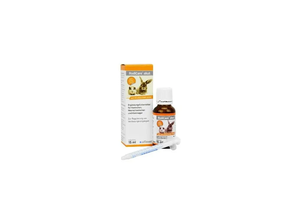RodiCare Akut 15ml Oblíbený
