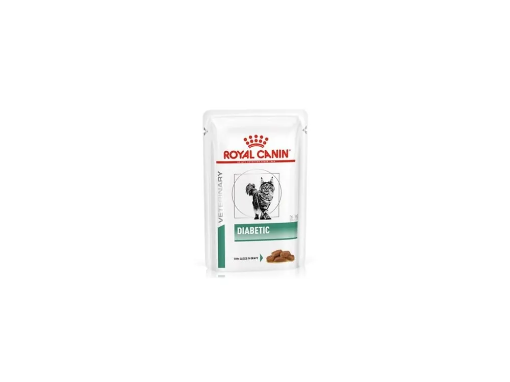 Royal Canin VD Feline Diabetic kapsa 12x85g Výprodej